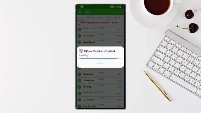 Install Additional Fonts on Samsung (One UI 2) & Other Android Devices | No root required смотреть онлайн