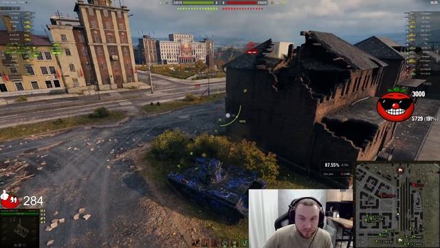 Char Mle. 75 — 3 ОТМЕТКИ | ФРАНЦУЗСКАЯ ЛТШКА ИЗ КОРОБОК — 85,48% смотреть онлайн