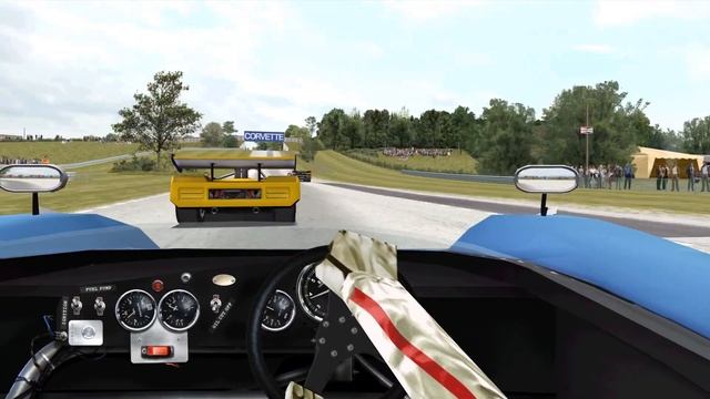 Grand Prix Legends - Road America 1971 Can-Am смотреть онлайн