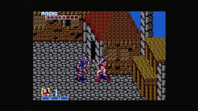Golden Axe (Sega Master System)||