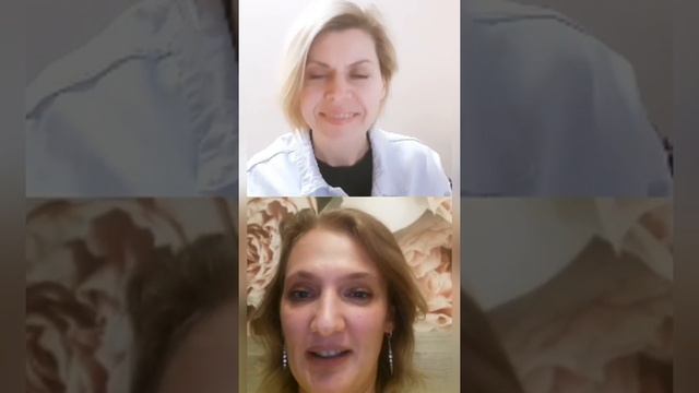 Прямой эфир с моей ученицей тетахилинг Оксаной. смотреть онлайн