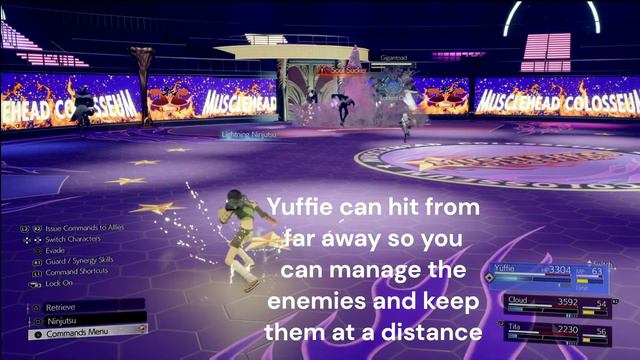 [FINAL FANTASY VII REBIRTH] - Send in the clowns смотреть онлайн