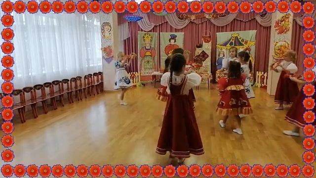 Танец "У калинушки" смотреть онлайн