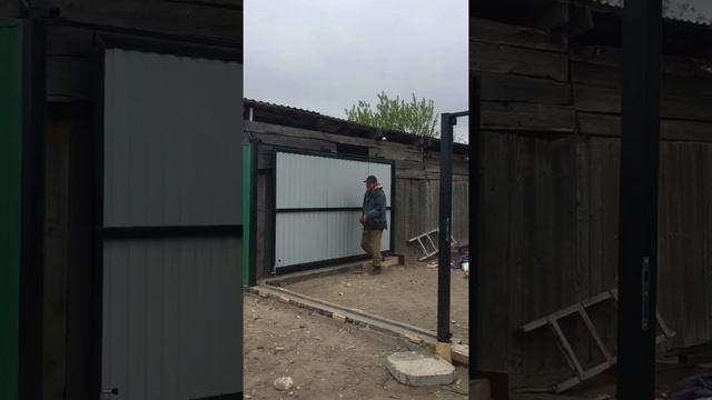 Откатные Ворота смотреть онлайн