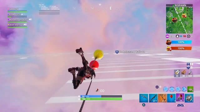 How to cross the barrier in food fight deep fried fortnite смотреть онлайн