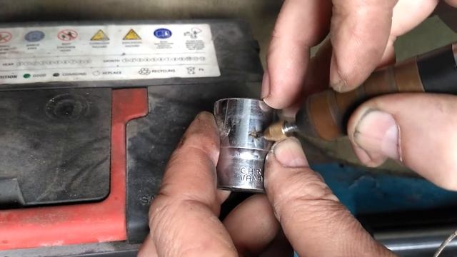 Электроискровой карандаш. смотреть онлайн