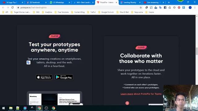 Tutorial Bootstrapstudio Landing Page - Step 1 смотреть онлайн