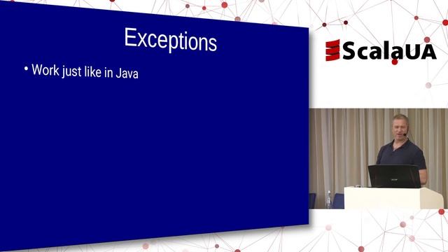 Karl Brodowsky - The unexpected difficulties when moving to Scala. ScalaUA2018 смотреть онлайн