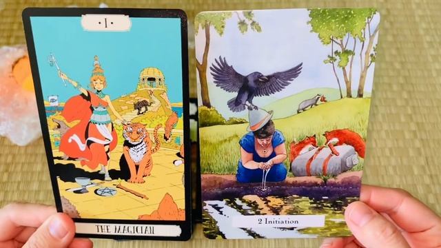 ⚡️Energy Pairing⚡️Imbolc special: Ask the Witch+Witches’ wisdom tarot silent flip through, hottakes смотреть онлайн