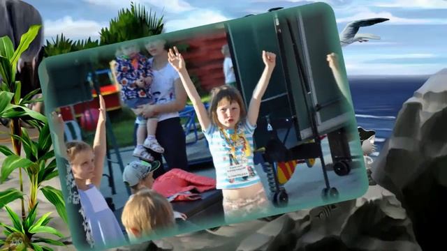 Отдых на Алтае с детьми. Бухта Веселого Роджера. Турбазы Горного Алтая смотреть онлайн