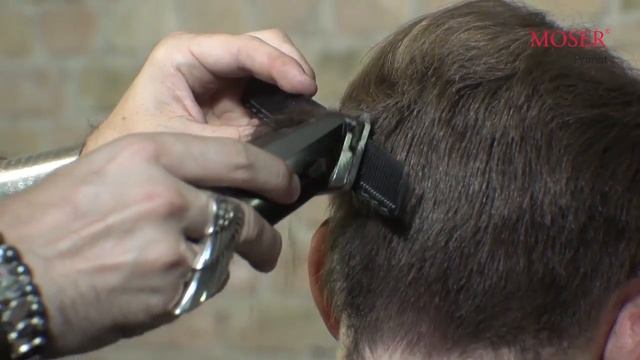 Moser Professional: Машинка для стрижки волос Primat смотреть онлайн