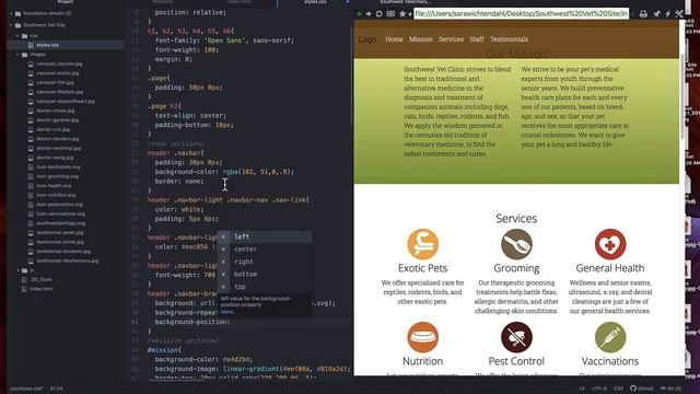 Styling a Bootstrap 5 Navbar Part 8 of 9 смотреть онлайн