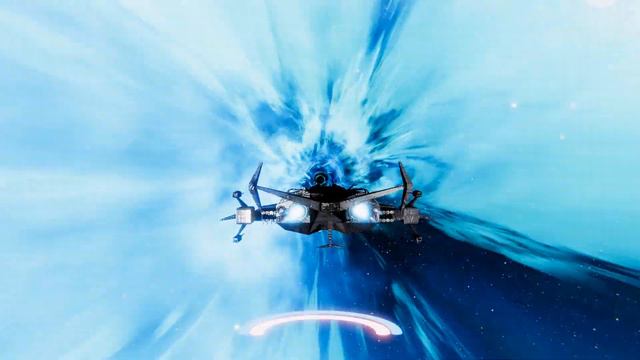 Эффект варп ускорения в Unity3d [Warp speed effect in Unity3d] смотреть онлайн