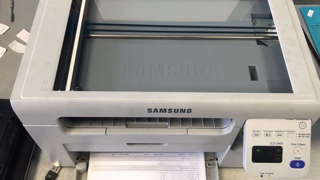 Samsung SCX-3400 трещит сканер смотреть онлайн