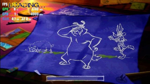 DuckStation 0.1-2799 | Looney Tunes Sheep Raider 4K UHD | PS1 Emulator Gameplay смотреть онлайн