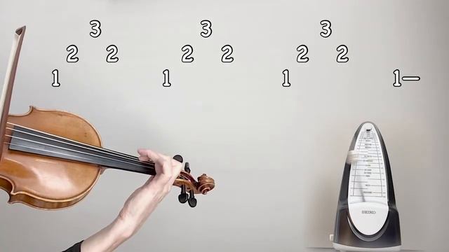 Violin Warm-up  #1
