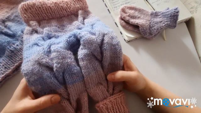 Готовые работы января 2022г. Что связала. Довольна результатом. смотреть онлайн