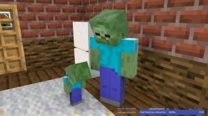 Monster School Baby Zombie And Bad Gangsters   Minecraft Animation part 2