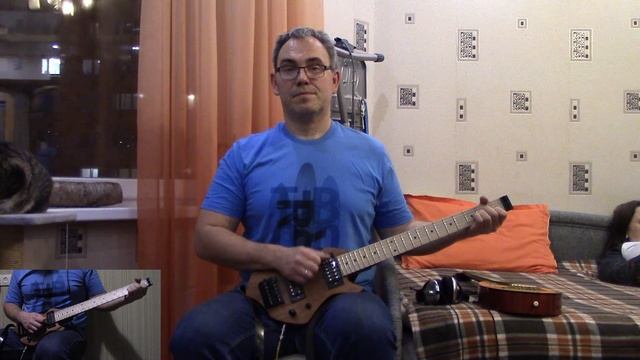 Там- Технология кавер. There-Technology cover. смотреть онлайн