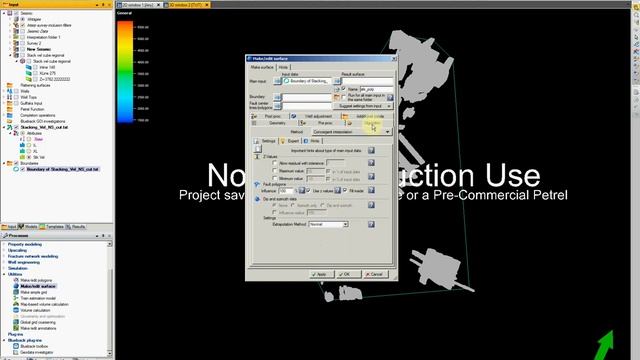 Blueback Toolbox - Make cube from text ascii file 2013 смотреть онлайн