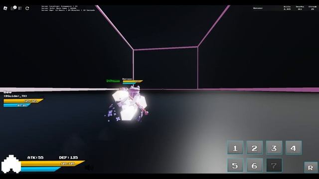 Roblox - Undertale Test Place Reborn - Undyne True Hero battle смотреть онлайн