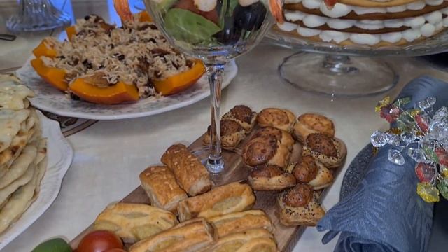 Стол для гостей на Ифтар/ Iftar