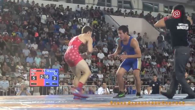 Мюрс Сойер (США) - Ренат Чердонов (РС(Я) смотреть онлайн