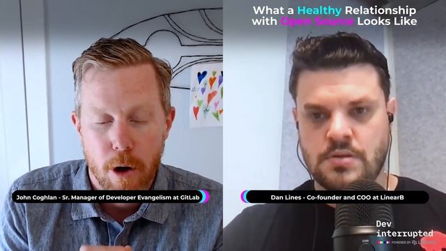 What a Healthy Relationship with Open Source Looks Like with GitLab (#87) смотреть онлайн