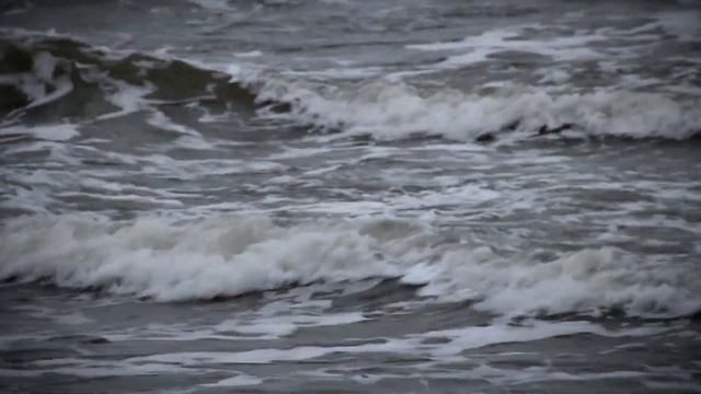 Набережная Зеленоградска зимой. Embankment of Zelenogradsk in winter. смотреть онлайн