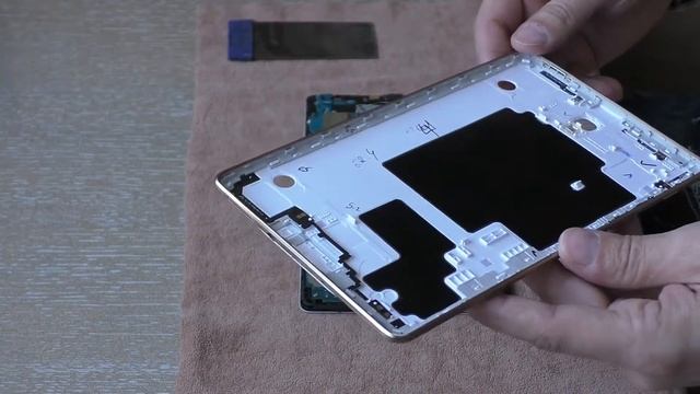 Samsung SM-T705 не включается, простой ремонт. смотреть онлайн