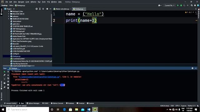 Python part 3||Python Zero To Mastery Course.||Learn python from basic. Data type смотреть онлайн