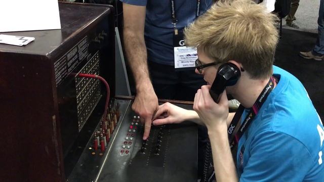 Hello Operator game demo at GDC смотреть онлайн
