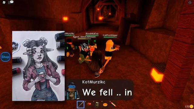 НАПУГАЛА ЛЕО и ЕВУ В ВИДЕ МОНСТРА ИЗ ЛАГЕРЯ / Daycare 2 Roblox смотреть онлайн