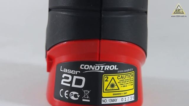 Уровень CONDTROL Laser 2D,Уровень CONDTROL Laser 2D Set