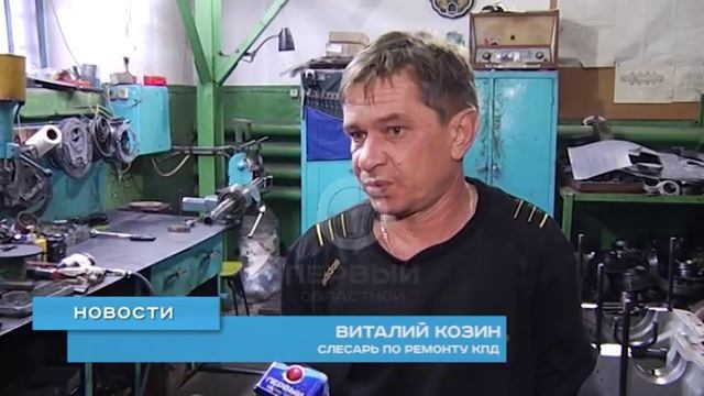 Плановый ремонт. В хозяйствах области восстанавливают технику к предстоящей посевной. смотреть онлайн