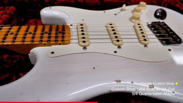 1957 Mary Kaye Blonde Stratocaster Wild West Unboxing смотреть онлайн