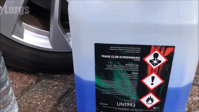 How to fill Windscreen Washer Fluid on Range Rover Vogue смотреть онлайн