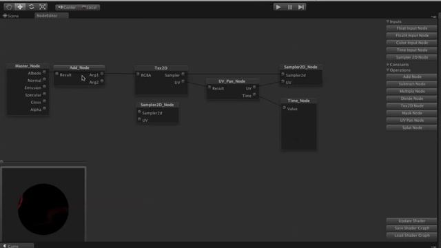 Node shader editor for unity смотреть онлайн