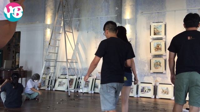 MCO Virtual & Food Sketch 2020 Art Exhibition | 用画笔环游世界90天 虚拟速写展 | Urban Sketchers Ipoh 怡保速写爱好者 смотреть онлайн