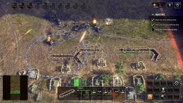 Mission 4: Battle of Kursk! Sudden Strike 4 Gameplay (Soviet Campaign) смотреть онлайн