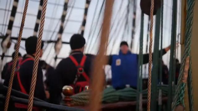Проект «Моменты моря». Дубас, Кожухов, «Крузенштерн» смотреть онлайн