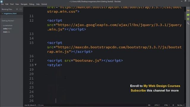 How to Create Transparent DropDown Navigation with MegaMenu using HTML 5 & CSS 3 смотреть онлайн