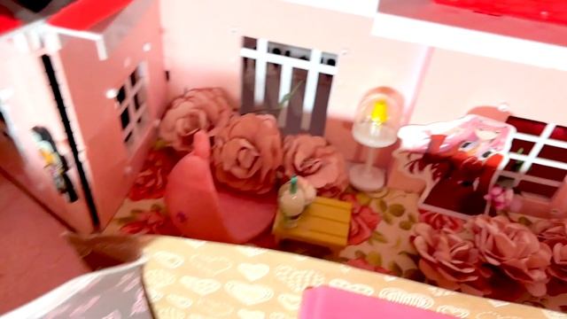 МОИ ДОМИКИ ДЛЯ КУКОЛ ЛОЛ , БАРБИ , ВЕЩИ , ЕДА , ОДЕЖДА ОБЗОР LOL OMG Куклы Лол Сюрприз Мультик смотреть онлайн