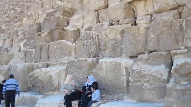 Пирамиды Гизы ч.1 ,Каир,Египет 2013 смотреть онлайн