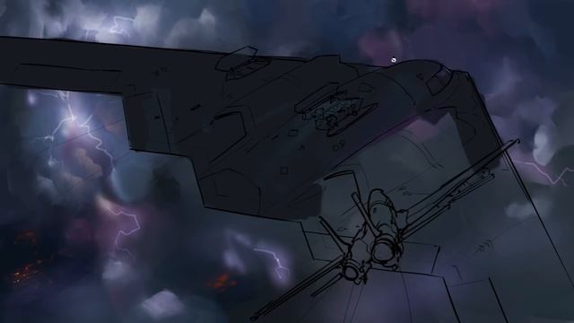VSB: UN Squadron (video game illustration) смотреть онлайн