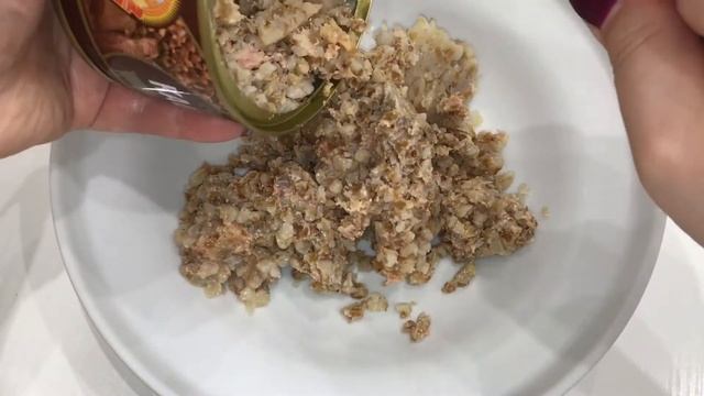 Распаковка каши гречневой со свининой Сохраним традиции смотреть онлайн