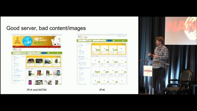 NAT64 DNS64 Experiments