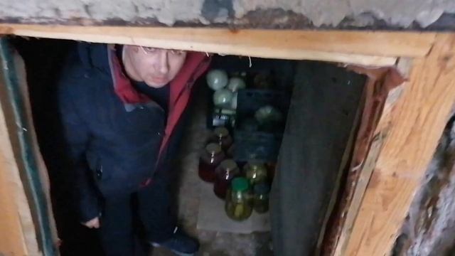 Удачный сухой погреб//Капуста красота.(2) смотреть онлайн