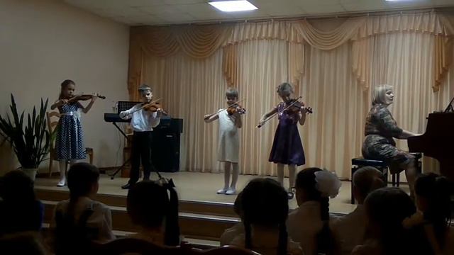 Колыбельная медведицы, ансамбль скрипачей "Звёздочка" смотреть онлайн