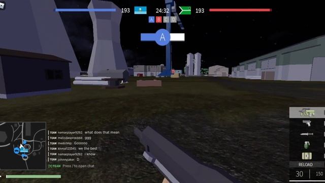 (playing Poly Battle in Roblox) смотреть онлайн
